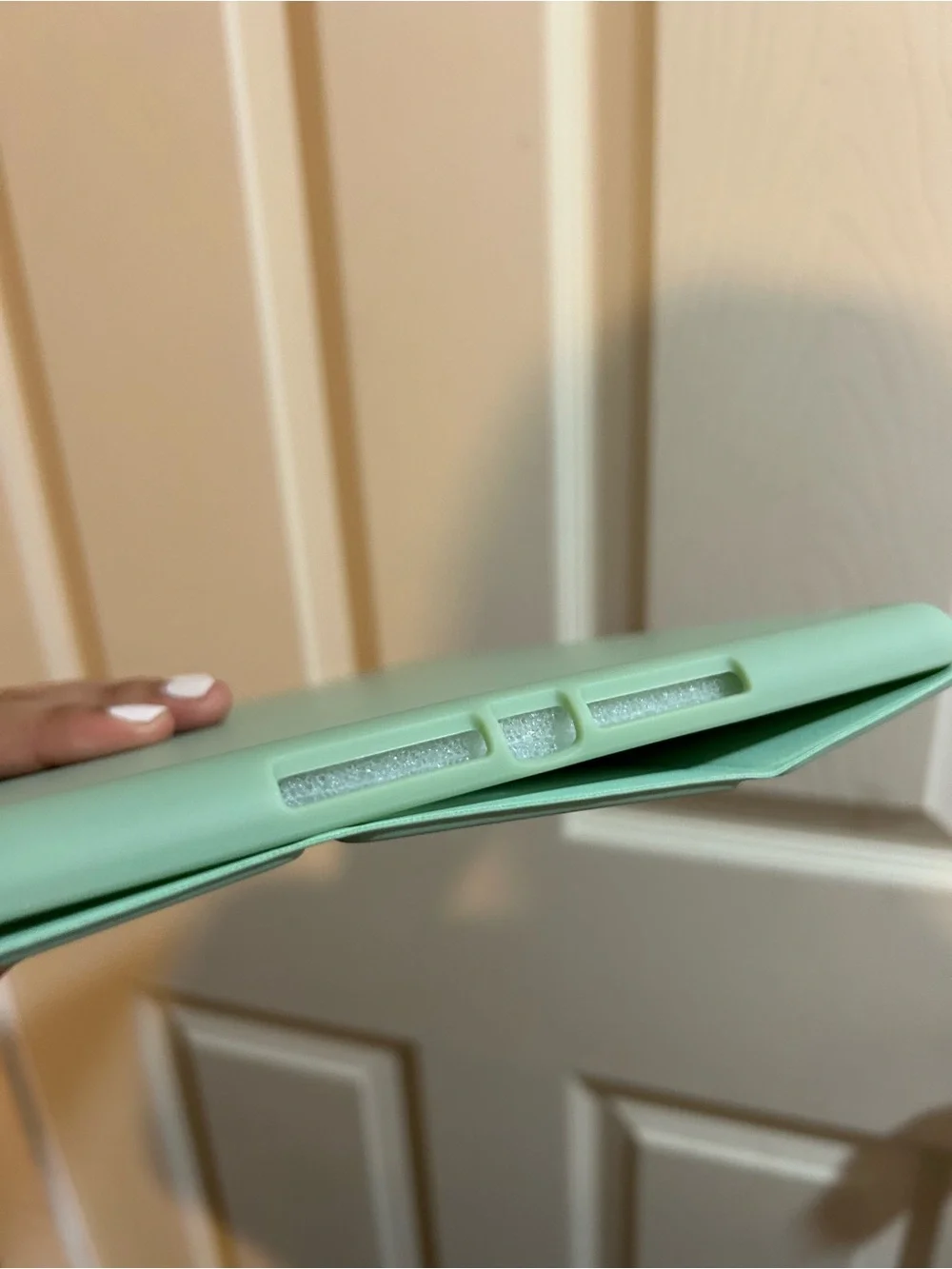 Apple Mint Green Silicone Tablet Case - Slim Protective Cover